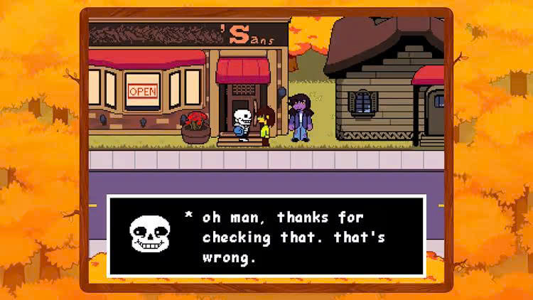 Deltarune screenshot 4